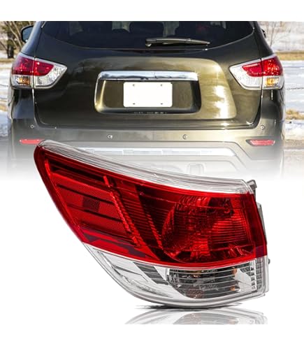 Amazon.com: EPIC LIGHTING OE Style Halogen Tail Light Outer